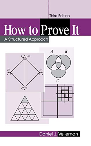 How to Prove It: A Structured Approach (3rd Edition) (PDF Instant Download)