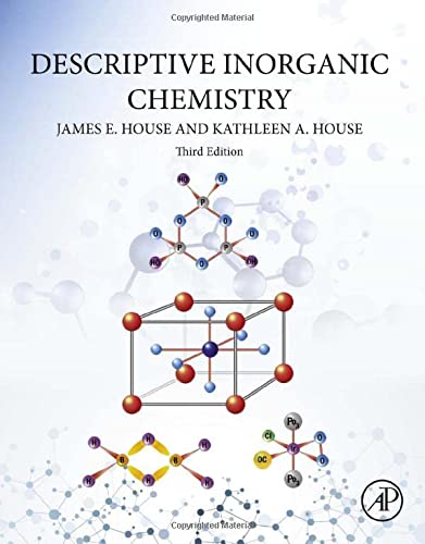 House?s Descriptive Inorganic Chemistry (3rd Edition) (PDF Instant Download)
