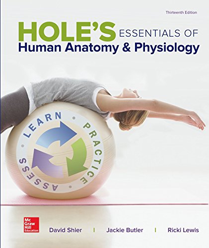Hole?s Essentials of Human Anatomy & Physiology 13th Edition (PDF Instant Download)
