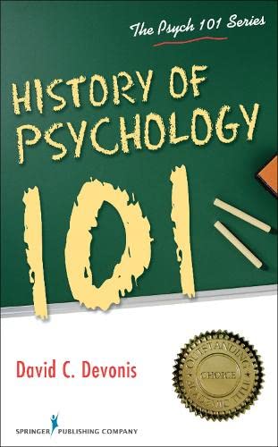 History of Psychology 101 (PDF Instant Download)