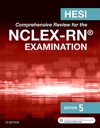 HESI Comprehensive Review for the NCLEX-RN Examination 5th Edition (PDF Instant Download)