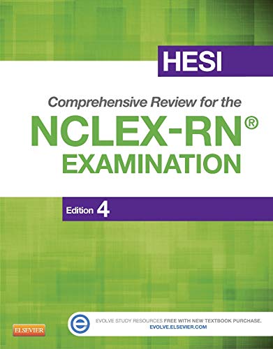 HESI Comprehensive Review for the NCLEX-RN Examination (4th edition) ? (PDF Instant Download)