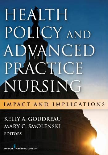 Health Policy and Advanced Practice Nursing 2nd (PDF Instant Download)