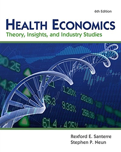 Health Economics 6th Edition by Santerre (PDF Instant Download)