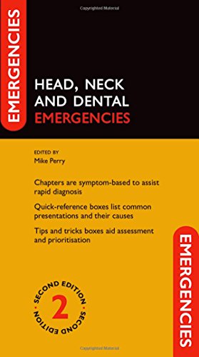 Head, Neck and Dental Emergencies (2nd Edition) (PDF Instant Download)