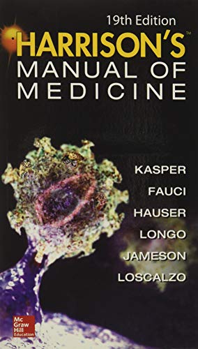 Harrison?s Manual of Medicine (19th Edition) (PDF Instant Download)