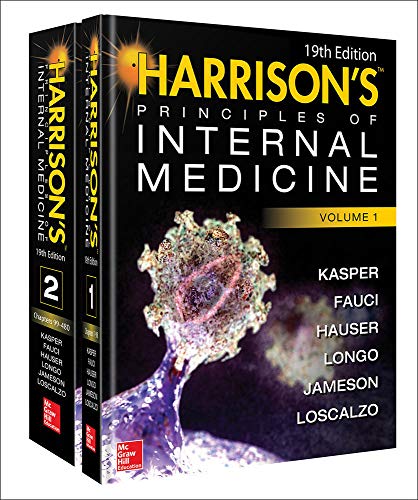 Harrison?s Principles of Internal Medicine 19th Edition (PDF Instant Download)