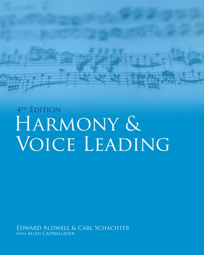 Harmony and Voice Leading (4th Edition) (PDF Instant Download)