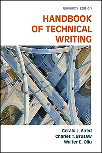 Handbook of Technical Writing (11th Edition) (PDF Instant Download)