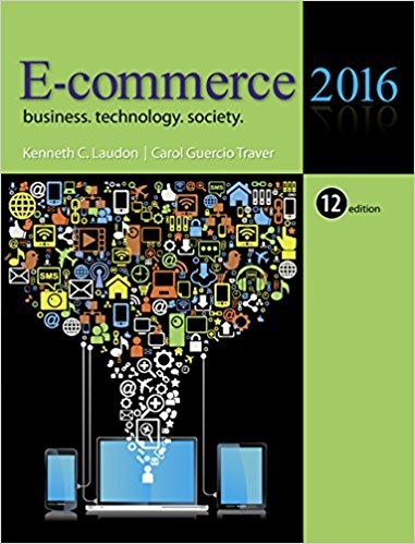 E-Commerce 2016 Business Technology Society 12th (PDF Instant Download)