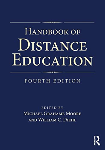 Handbook of Distance Education (4th Edition) (PDF Instant Download)