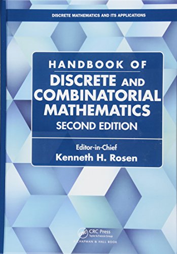 Handbook of Discrete and Combinatorial Mathematics (2nd Edition) (PDF Instant Download)