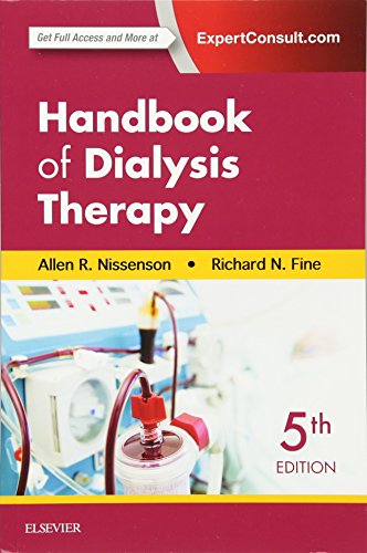 Handbook of Dialysis Therapy 5th Edition by Allen R. Nissenson (PDF Instant Download)