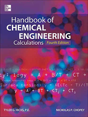Handbook of Chemical Engineering Calculations, Fourth Edition (PDF Instant Download)