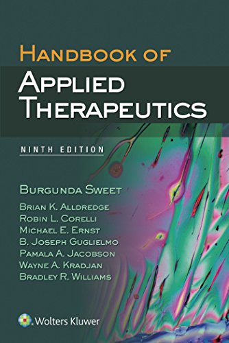 Handbook of Applied Therapeutics (9th Edition) (PDF Instant Download)