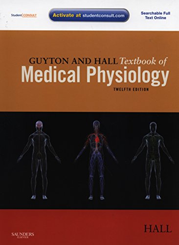 Guyton and Hall Textbook of Medical Physiology 12th Edition (PDF Instant Download)