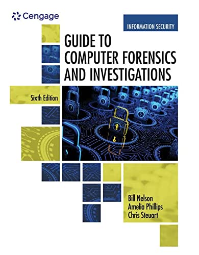 Guide to Computer Forensics and Investigations (6th Edition) (PDF Instant Download)