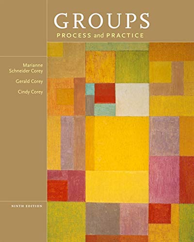 Groups: Process and Practice 9th Edition (PDF Instant Download)