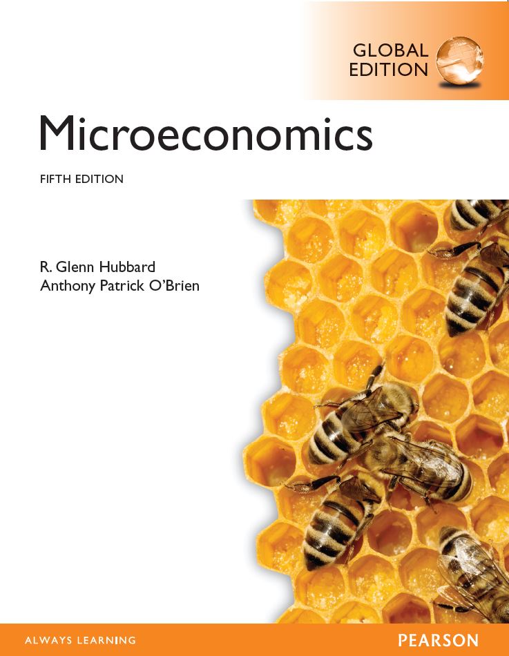 Microeconomics 5th Global Edition Glenn Hubbard