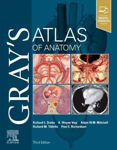 Gray?s Atlas of Anatomy (3rd Edition) (PDF Instant Download)