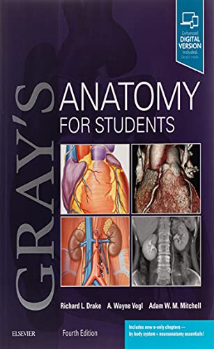 Gray?s Anatomy for Students (4th Edition) (PDF Instant Download)
