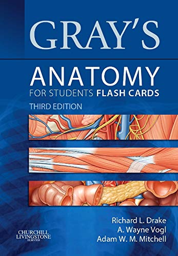 Gray?s Anatomy for Students (3rd Edition) ? Flash Cards (PDF) (PDF Instant Download)