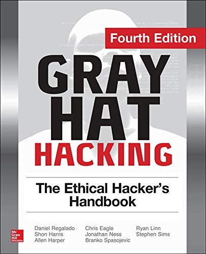 Gray Hat Hacking The Ethical Hacker?s Handbook 4th Edition (PDF Instant Download)