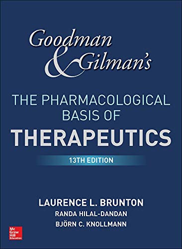 Goodman and Gilman?s the Pharmacological Basis of Therapeutics 13th Edition (PDF Instant Download)