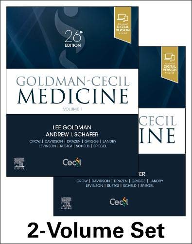 Goldman-Cecil Medicine (26th Edition) (PDF Instant Download)