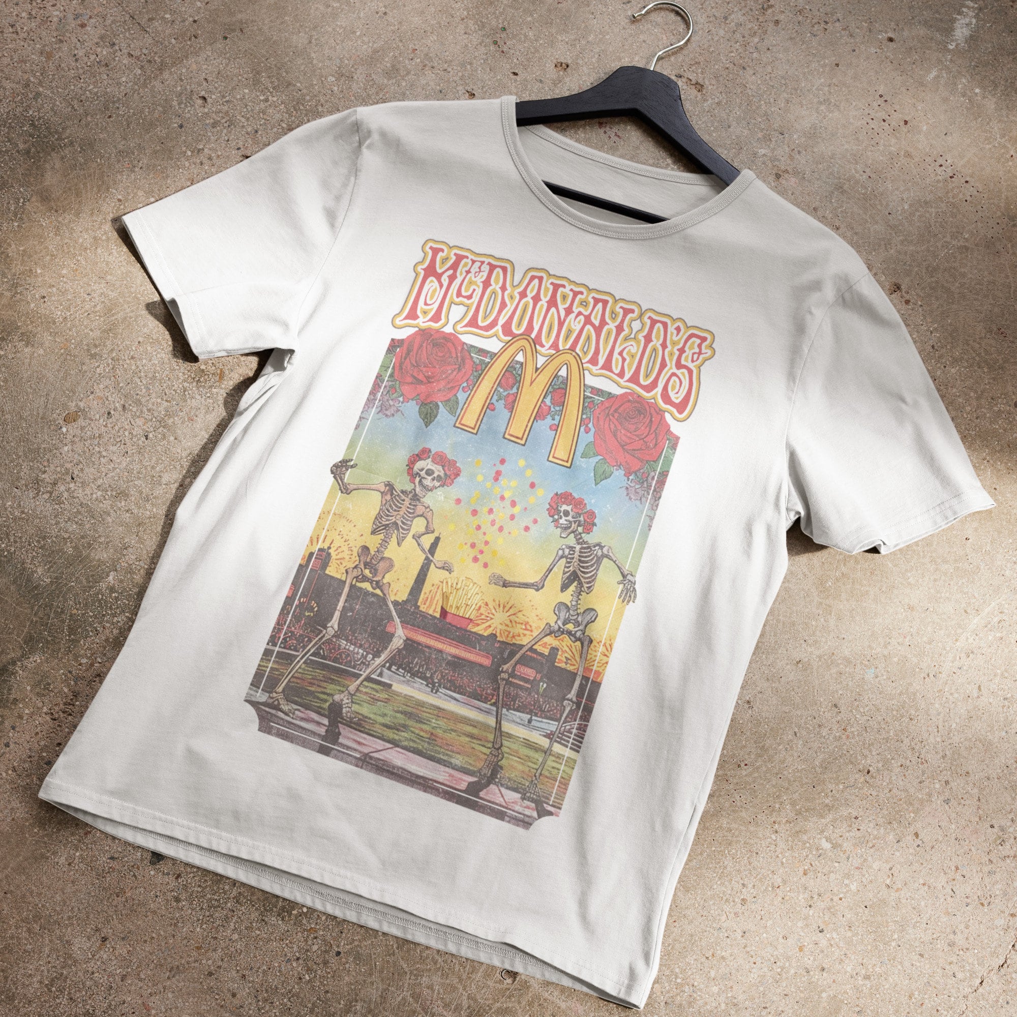 McDonald's Grateful Dead Lot T-Shirt