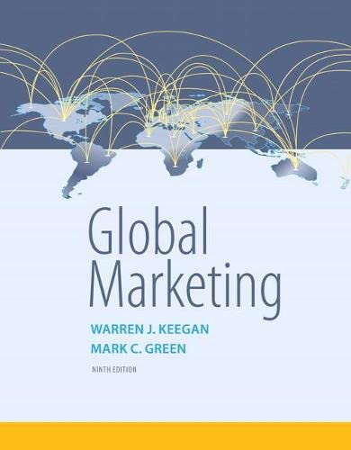Global Marketing 9th (PDF Instant Download)