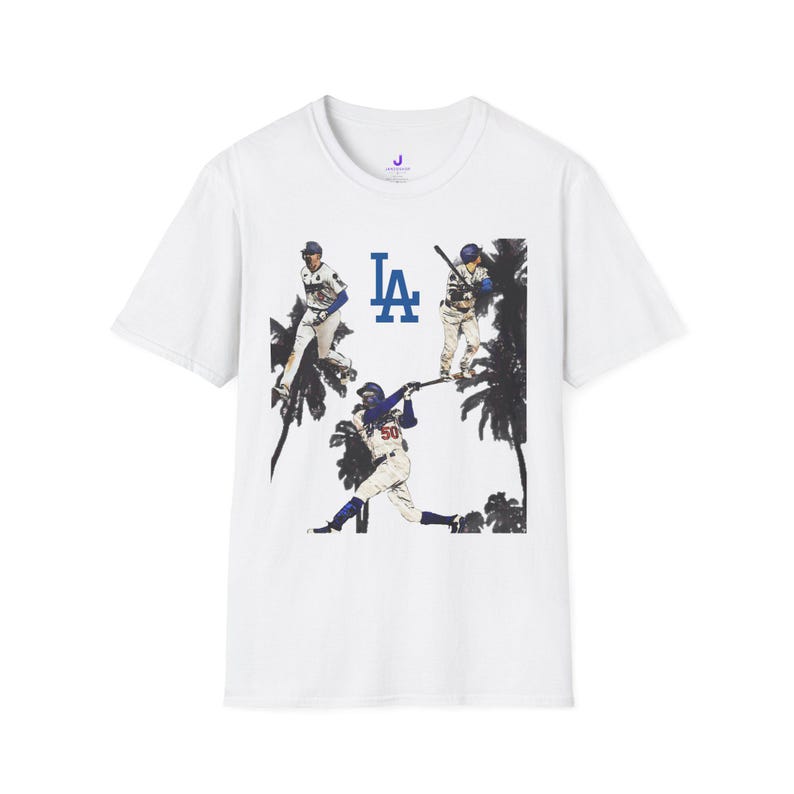 Dodgers 3 MVPS T-Shirt