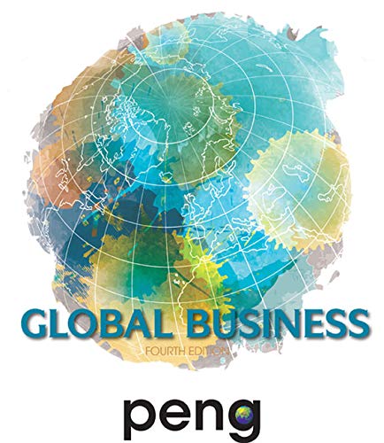 Global Business 4th 4E Mike Peng (PDF Instant Download)
