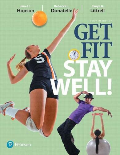 Get Fit, Stay Well (4th Edition) (PDF Instant Download)
