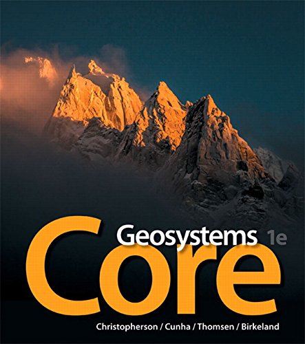 Geosystems Core (PDF Instant Download)