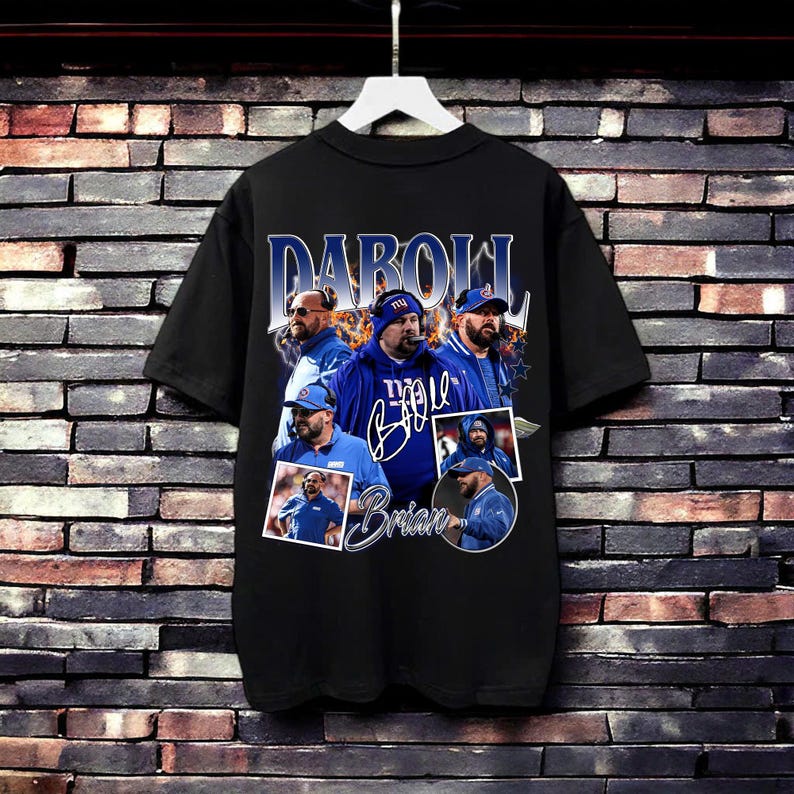 Brian Daboll Bootleg Shirt, Brian Daboll Vintage Shirt, Brian Daboll Shirt, Brian Daboll Retro Shirt, Brian Daboll 90s Shirt