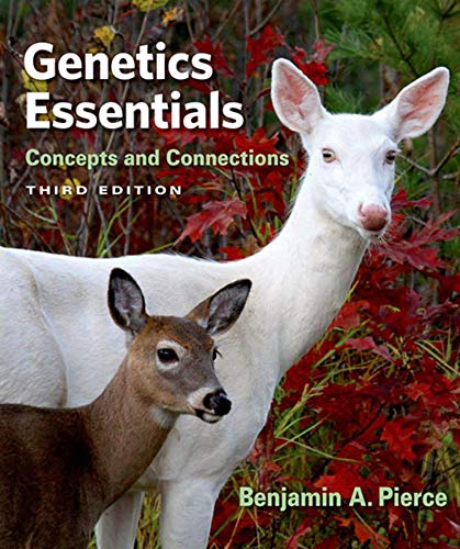 Genetic Essentials: Concepts and Conncections (3rd Edition) (PDF Instant Download)