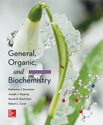 General, Organic, and Biochemistry (9th Edition) (PDF Instant Download)