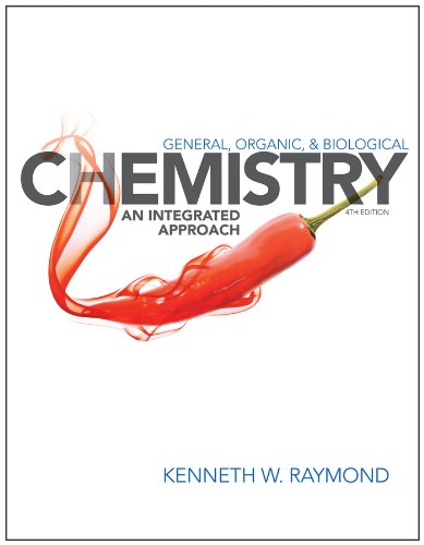 General Organic and Biological Chemistry: An Integrated Approach (4th edition) (PDF Instant Download)