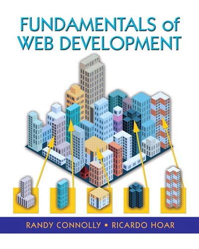 Fundamentals of Web Development 1st Edition (PDF Instant Download)
