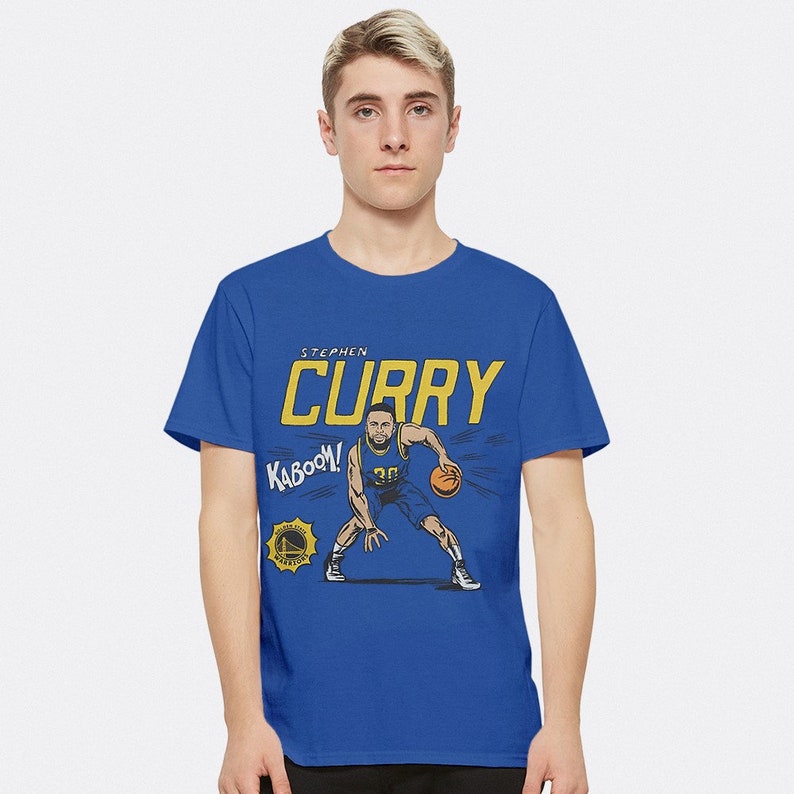 Stephen Curry Art T-Shirt, 100% Cotton Shirt, Men's and Women's Sizes For Men And Women