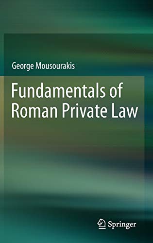 Fundamentals of Roman Private Law 2012e (PDF Instant Download)