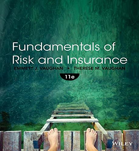 Fundamentals of Risk and Insurance 11th Edition (PDF Instant Download)