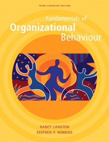 Fundamentals of Organizational Behaviour (3rd Edition) (PDF Instant Download)