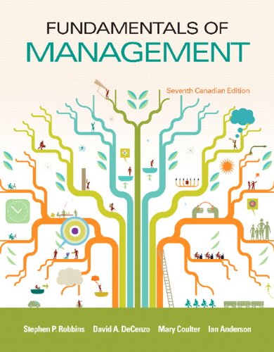 Fundamentals of Management (7th Canadian Edition) (PDF Instant Download)