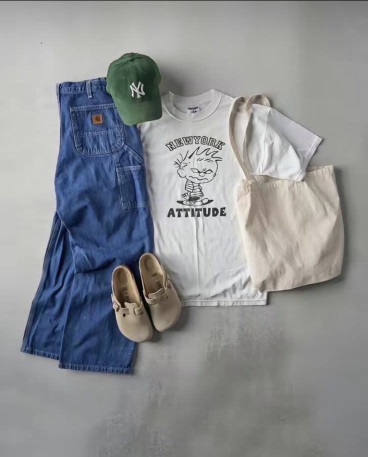 Sporty Yet Casual Ensemble