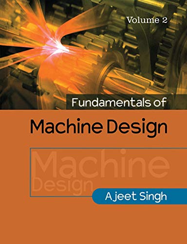 Fundamentals of Machine Design (Volume 2) (PDF Instant Download)