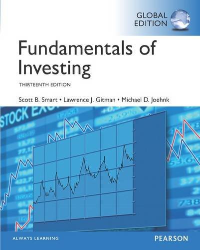Fundamentals of Investing (13th edition) Global (PDF Instant Download)