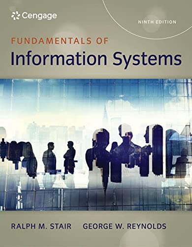 Fundamentals of Information Systems 9th Edition (PDF Instant Download)