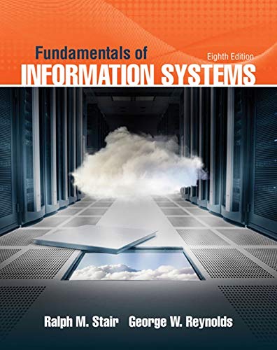 Fundamentals of Information Systems (8th Edition)- eBook (PDF Instant Download)